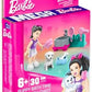 Barbie Pet Boutique Playset - 16 Pc Barbie Pet Grooming Care Building Set
