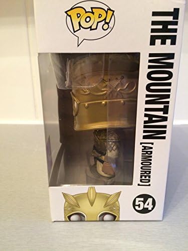 Funko Game of Thrones POP The Mountain Vinyl Figure 54 Armoured