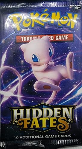 Pokemon Hidden Fates - Pokemon Single Booster Pack 10 Cards
