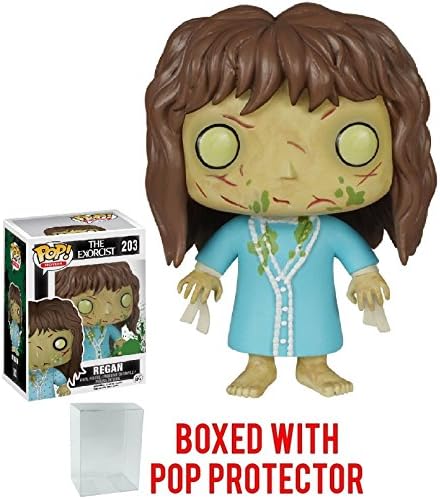 Funko POP The Exorcist - Regan Funko Vinyl Figure Bundled with Compatible Box Protector