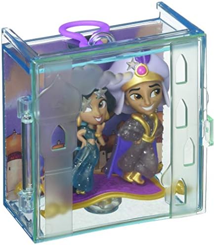 Disney Princess Perfect Pairs Jasmine Fun Aladdin Unboxing Toy with 2 Doll