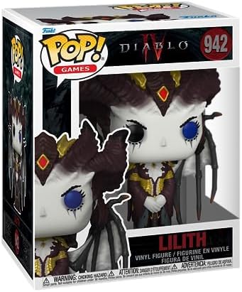 Funko POP Super Diablo 4- Lilith - Collectable Vinyl Figure