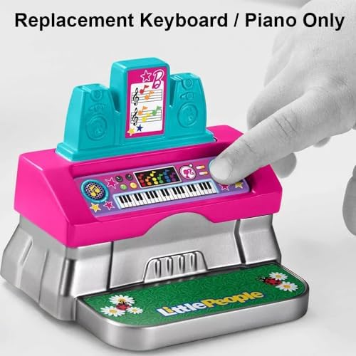 Fisher-Price Replacement Part Little People Inspired by Barbie Musical Patio Party Playset