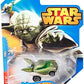 Mattel Hot Wheels Star Wars Yoda Character Car