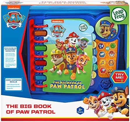 LeapFrog PAW Patrol The Big Book of PAW Patrol