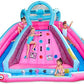 Little Tikes Rocky Mountain River Race Inflatable Slide Bouncer Multicolor 161.00''L x
