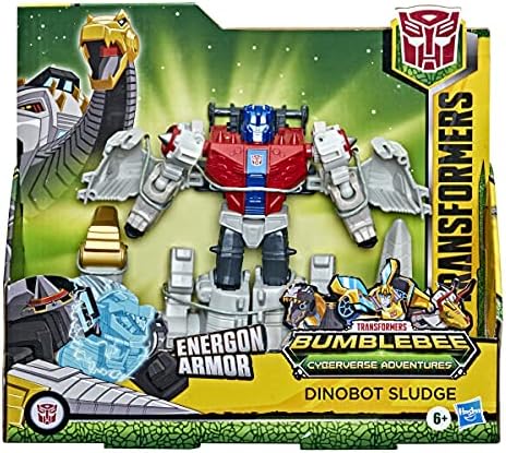 Transformers Bumblebee Cyberverse Adventures Dinobots Unite Ultra Class Dinobot Sludge