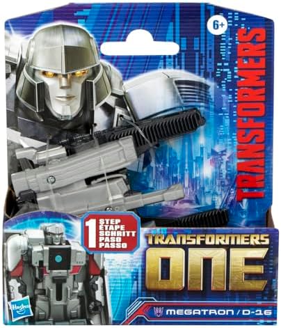 Hasbro Transformers One Cog Changer Megatron D-16 4-Inch Robot Action Figure Interactive