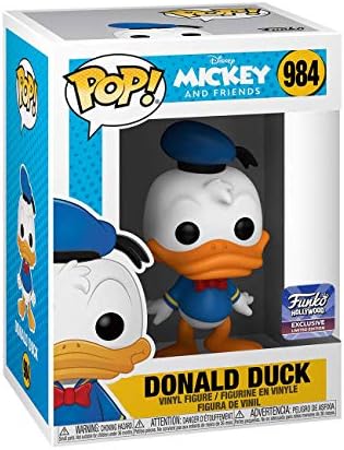 Funko Pop Disney Mickey and Friends Donald Duck 984 Funko Hollywood