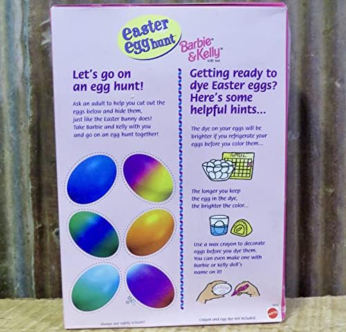 Barbie Kelly Easter Egg Hunt Set 1997