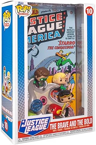 Funko DC Pop Comic Cover Vinyl Figure Brave and Bold 28 9cm