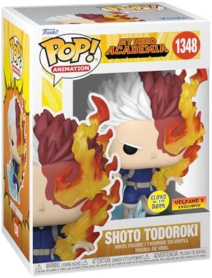 Funko POP Animation My Hero Academia Shoto Todoroki Glow in The Dark