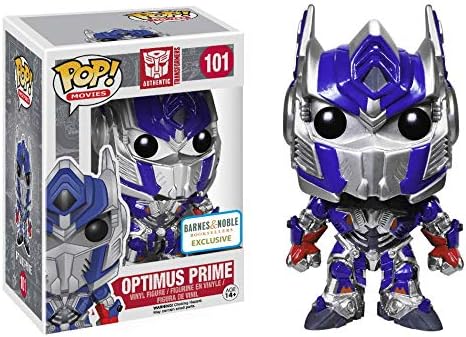 Funko Transformers 101 - Metallic Optimus Prime