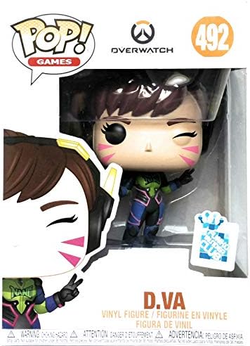 Funko Pop Overwatch - D.Va Nano Cola
