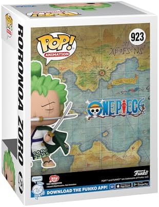 Funko POP Animation One Piece Roronoa Zoro Glow in The Dark
