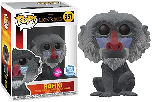 Funko Pop Movies The Lion King - Flocked Rafiki Figure Multicolor