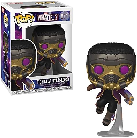 Funko Marvel POP What If Collectors Set - Captain Carter T'Challa Star-Lord Gamora Doctor