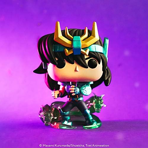 Funko Pop Animation Saint Seiya - Dragon Shiryu Multicolor