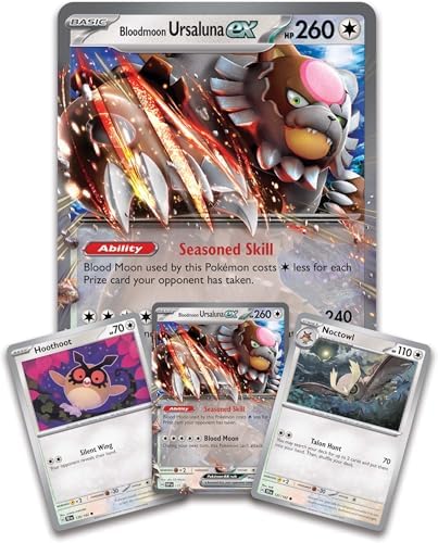 Pokemon TCG Bloodmoon Ursaluna ex Box