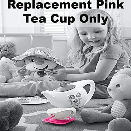 Fisher-Price Replacement Pink Tea Cup Color Changin' Treats Tea Set DVH28 - Includes 1
