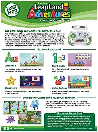 LeapFrog LeapLand Adventures