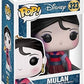 Disney Mulan - Mulan Gown Version Funko Pop Vinyl Figure Bundled with Compatible Pop Box