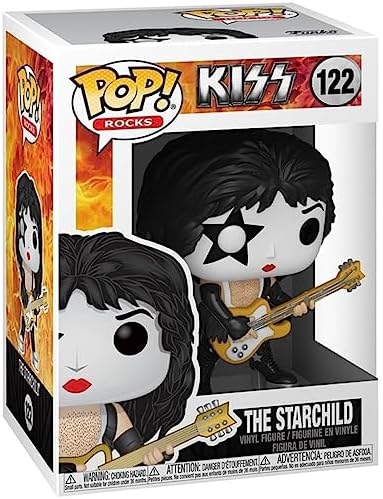Funko Pop Rocks Kiss- Starchild