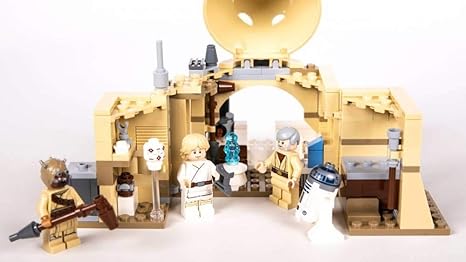 LEGO Star Wars Obi-Wan’s Hut 75270 - 200-Piece Starter Set for Kids