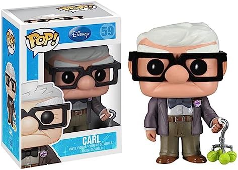 Funko POP Disney Series 5 Carl Vinyl Figure