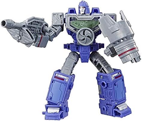 Transformers Generations War for Cybertron Deluxe WFC-S36 Refraktor Action Figure - Siege