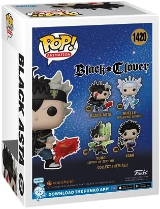 Funko POP Animation Black Clover - Fuegoleon Vermillion - Collectable Vinyl Figure