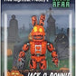 FUNKO ACTION FIGURE Five Nights at Freddy's Dreadbear - Jack-o-Bonnie