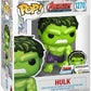 Funko Pop Enamel Pin The Avengers Earth's Mightiest Heroes - 60th Anniversary Hulk with Enamel Pin - Marvel Comics - Amazon - Collectable Vinyl Figure