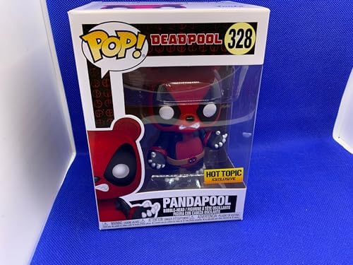 Funko Marvel Deadpool Pop Pandapool Vinyl Bobble-Head MULTI NONE