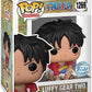 Funko POP Animation One Piece Luffy Gear Two - Multicolor Vinyl Figure 1269 - Common No