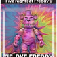 Funko Five Nights at Freddy's Tie Dye Freddy Action Figure