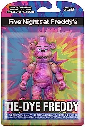 Funko Five Nights at Freddy's Tie Dye Freddy Action Figure