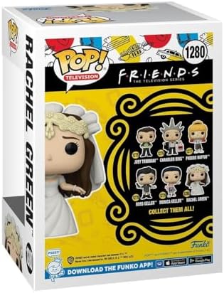 Funko POP TV Friends - Wedding Rachel Green - Collectable Vinyl Figure
