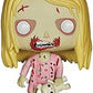FunKo POP TV Walking Dead - Teddy Bear Girl Toy Figure