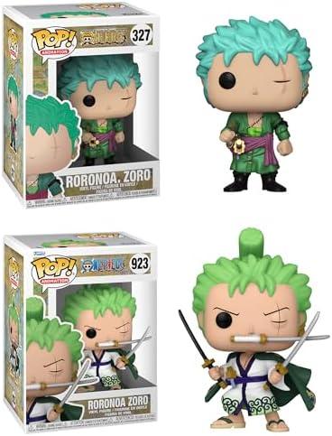 Funko POP Animation One Piece - Roronoa Zoro - Collectable Vinyl Figure