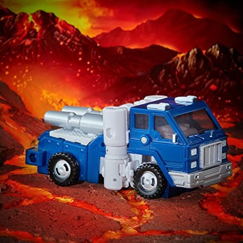 Transformers Generations War for Cybertron Kingdom Deluxe WFC-K32 Autobot Pipes Action