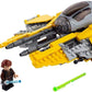 Lego 75281 Star Wars Anakin's Jedi Interceptor Toy with R2-D2