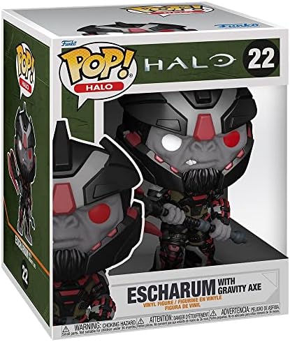 Funko POP Super Halo Infinite - Escharum with AxeMulticolor6.5 inches59339