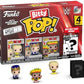 Funko Bitty POP WWE - 4 Pack - Dusty Rhodes Bitty POP Jerry Lawler Bitty POP RIC Flair
