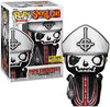 Funko Ghost Pop Rocks Papa Emeritus I Vinyl Figure Hot Topic MULTI NONE