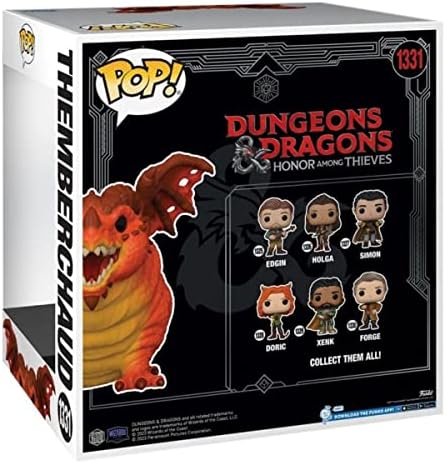 Funko Pop Themberchaud 1331 Walmart