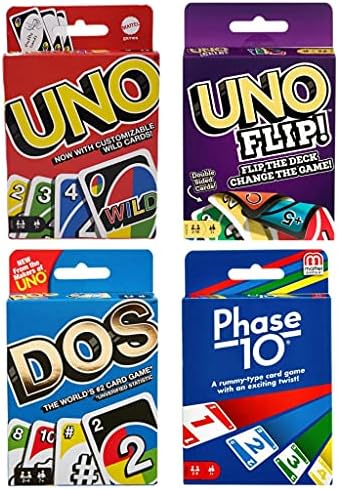 Mattel Family Card Game