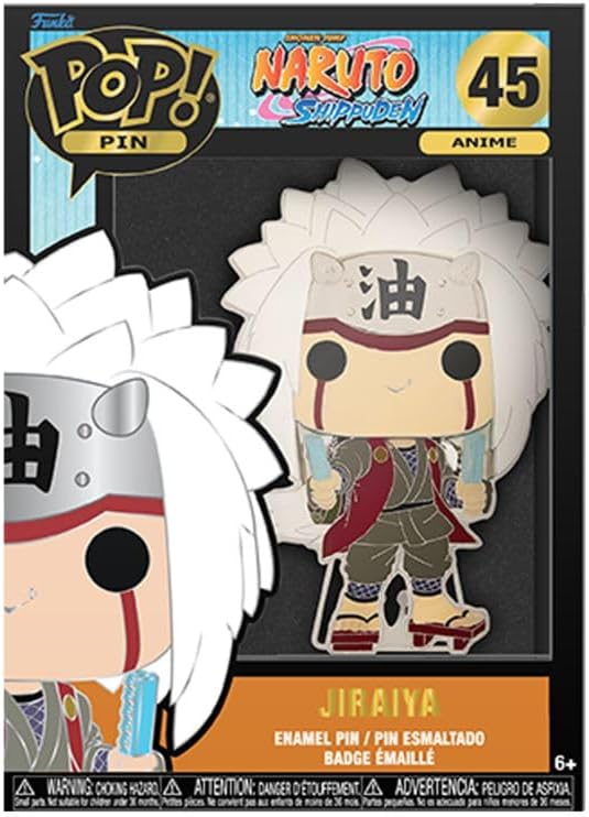 Funko Pop Pin Naruto - Jiraiya