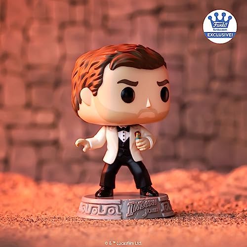 Funko Pop Indiana Jones in a Suit Vinyl Figure