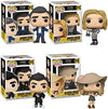 Funko Pop Bundle of 4 Schitt's Creek - Johnny Moira David and Alexis